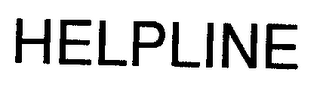 HELPLINE logo