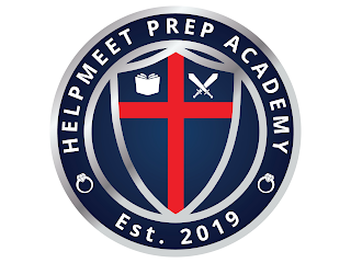 HELPMEET PREP ACADEMY EST. 2019 logo