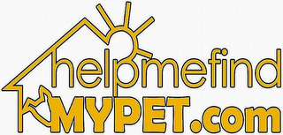 HELPMEFINDMYPET.COM logo
