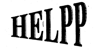HELPP logo