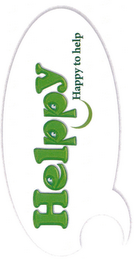 HELPPY HAPPY TO HELP logo