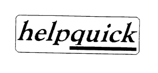 HELPQUICK logo