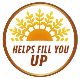 HELPS FILL YOU UP logo
