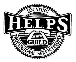 H.E.L.P.S. GUILD LOCATING PROFESSIONAL SERVICEPEOPLE logo