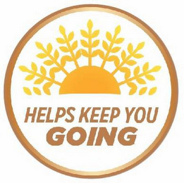 HELPS KEEP YOU GOING logo