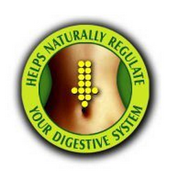 HELPS NATURALLY REGULATE YOUR DIGESTIVE SYSTEM logo