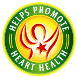 HELPS PROMOTE HEART HEALTH logo