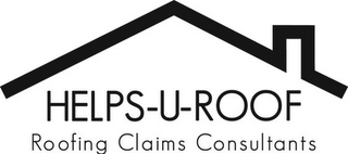 HELPS-U-ROOF ROOFING CLAIMS CONSULTANTS logo