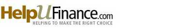 HELPUFINANCE.COM HELPING TO MAKE THE RIGHT CHOICE logo