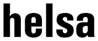 HELSA logo