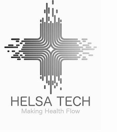 HELSA TECH MAKING HEALTH FLOW logo