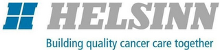 HELSINN BUILDING QUALITY CANCER CARE TOGETHER logo