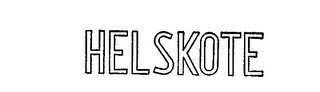 HELSKOTE logo