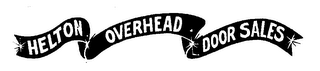 HELTON OVERHEAD DOOR SALES logo
