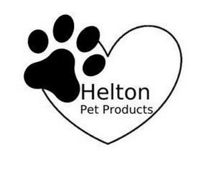 HELTON PET PRODUCTS logo