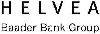 HELVEA BAADER BANK GROUP logo