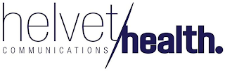 HELVET/HEALTH. COMMUNICATIONS logo