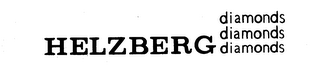 HELZBERG DIAMONDS DIAMONDS DIAMONDS logo