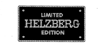 HELZBERG LIMITED EDITION logo