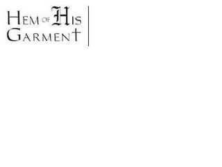 HEM OF HIS GARMENT logo