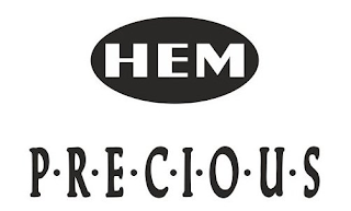 HEM P · R · E · C · I · O · U · S logo
