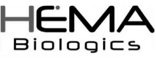 HEMA BIOLOGICS logo