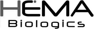 HEMA BIOLOGICS logo