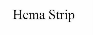 HEMA STRIP logo