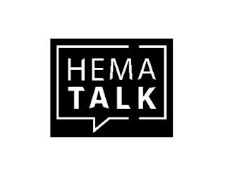 HEMA TALK logo
