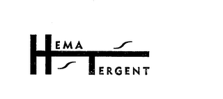 HEMA TERGENT logo