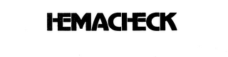 HEMACHECK logo