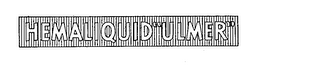HEMALIQUID ULMER logo