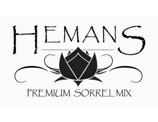 HEMANS PREMIUM SORREL MIX logo