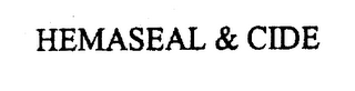 HEMASEAL & CIDE logo