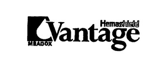HEMASHIELD VANTAGE MEADOX logo