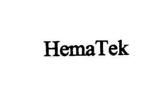 HEMATEK logo
