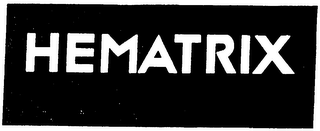 HEMATRIX logo