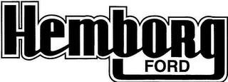 HEMBORG FORD logo