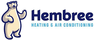 HEMBREE HEATING & AIR CONDITIONING logo