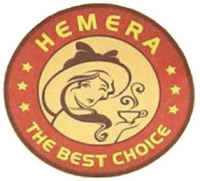 HEMERA THE BEST CHOICE logo