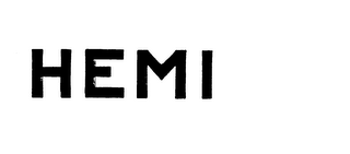 HEMI logo