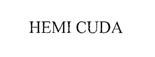 HEMI CUDA logo