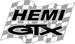 HEMI GTX logo