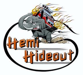 HEMI HIDEOUT logo