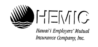 HEMIC HAWAI'I EMPLOYERS' MUTUAL INSURANCE COMPANY, INC. logo