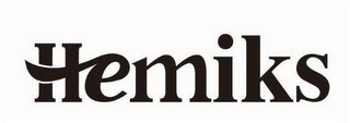 HEMIKS logo