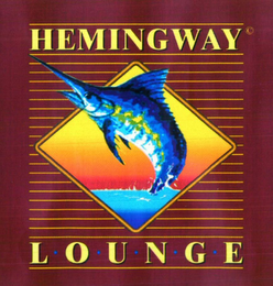 HEMINGWAY L · O · U · N · G · E logo