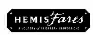 HEMISFARES A JOURNEY OF EPICUREAN PROPORTIONS logo