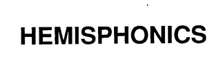 HEMISPHONICS logo