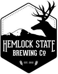 HEMLOCK STATE BREWING CO EST. 2012 logo